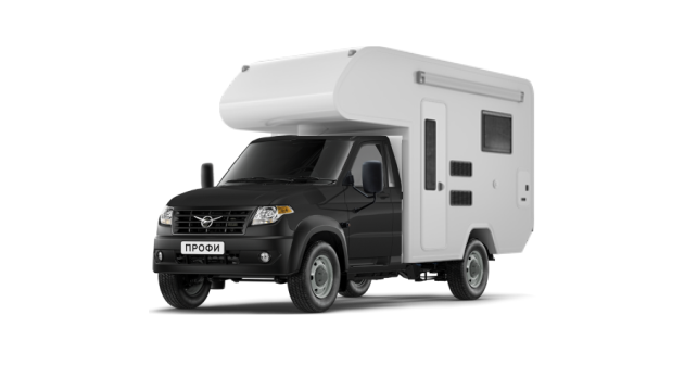 УАЗ Профи Автодом - Черный металлик